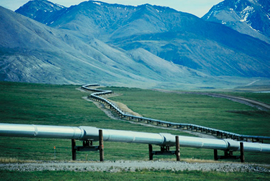 pipeline in the north